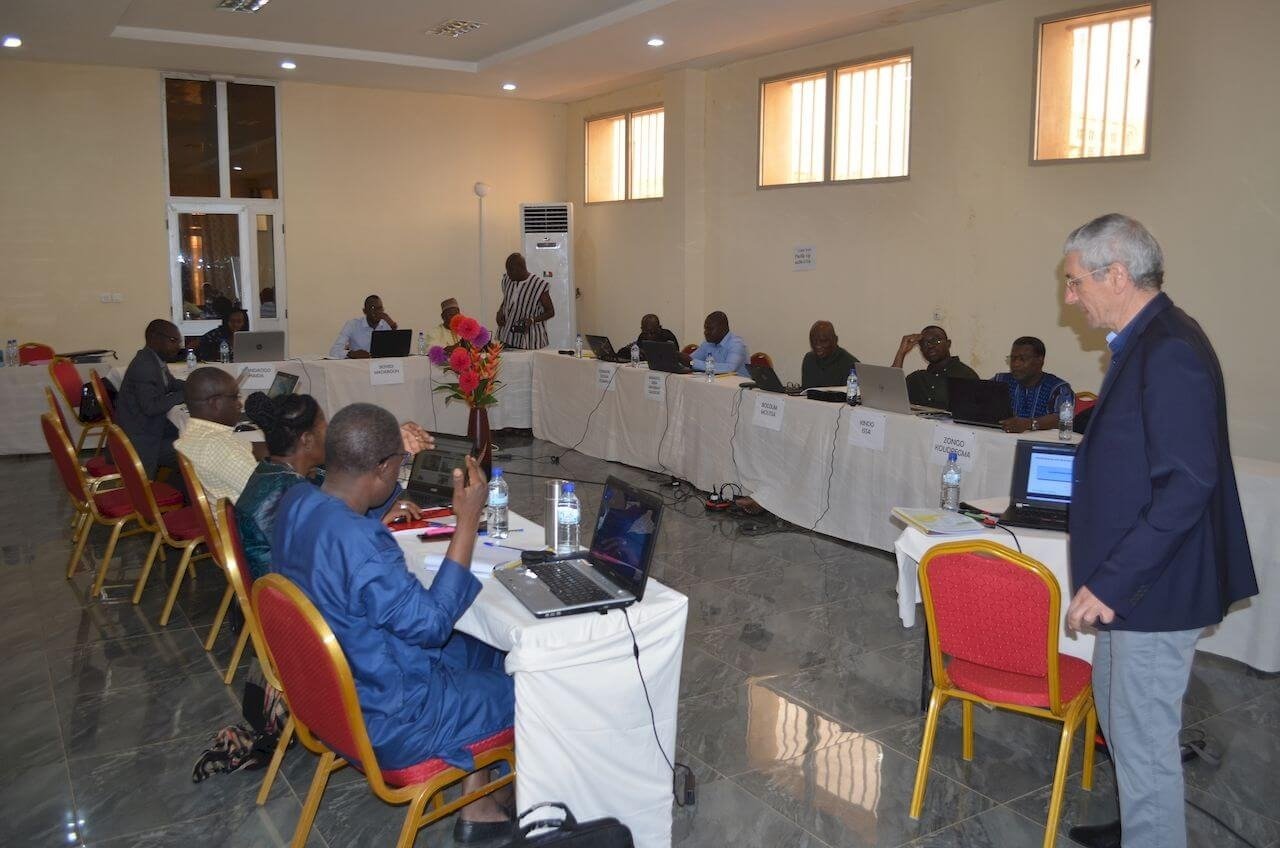 Séminaire de formation ' Planification et suivi de projets avec Microsoft Project ', réalisé du 25 au 29 mars 2019 à Ouagadougou, au Burkina Faso