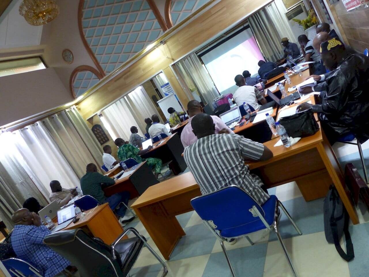 Séminaire de formation ' Gestion axée sur les résultats, indicateurs de performance et suivi de projets et programmes de développement ', réalisé du 18 au 22 juillet 2022 à Ouagadougou, au Burkina Faso